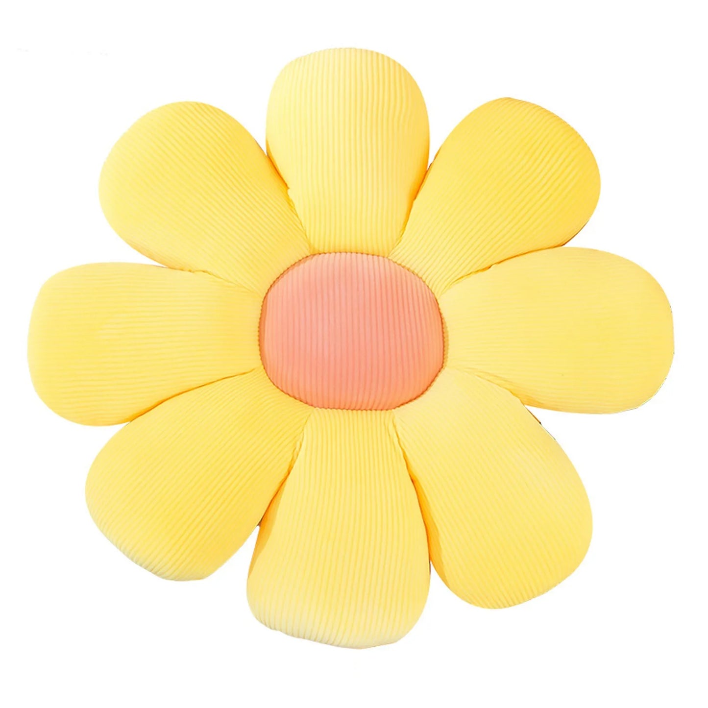 40cm Stuffed Flower Cushion Girly Room Decor Daisy Setting For Kids Bedroom Seat Pillow Pillow Bay Window Pink Flower Pillow