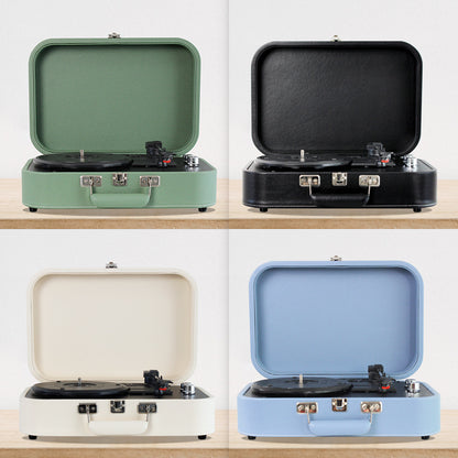 Bluetooth Vinyl Record Player & Speaker Home Decor Gift