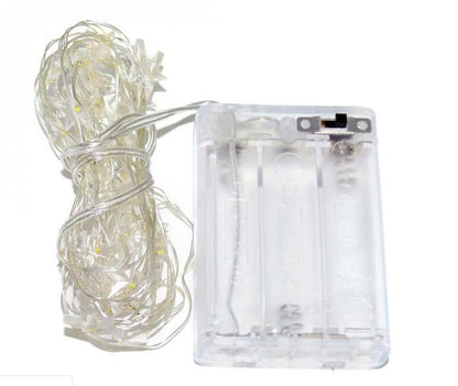 LED Copper Wire Star String Lights for Home Decor