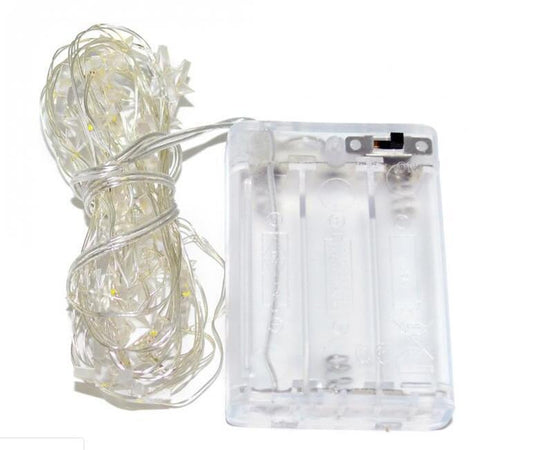 LED Copper Wire Star String Lights for Home Decor