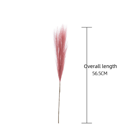Mini Pampas Grass Artificial Flowers for Home Decor