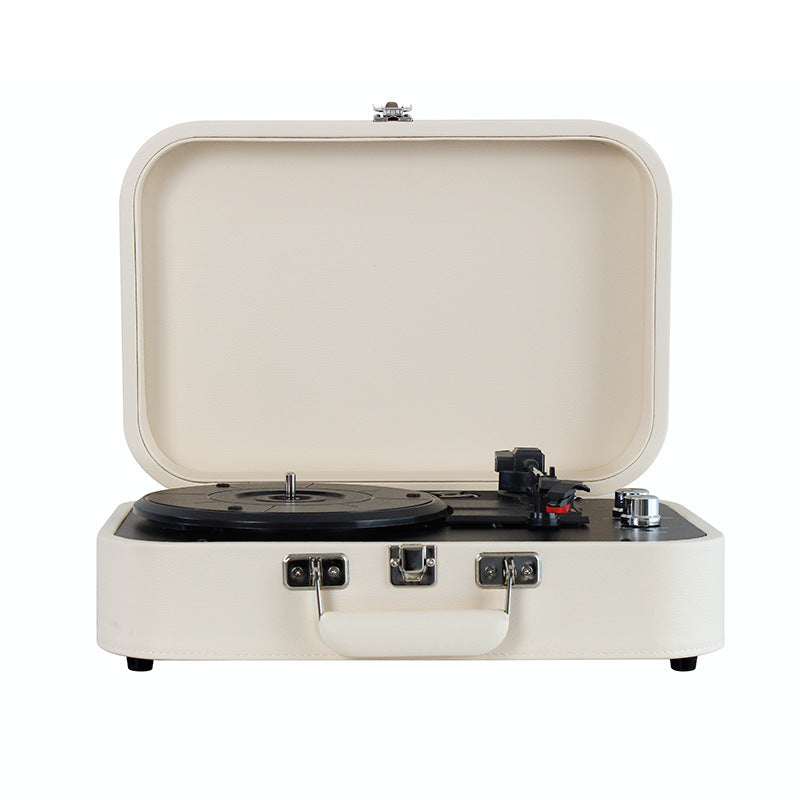 Bluetooth Vinyl Record Player & Speaker Home Decor Gift