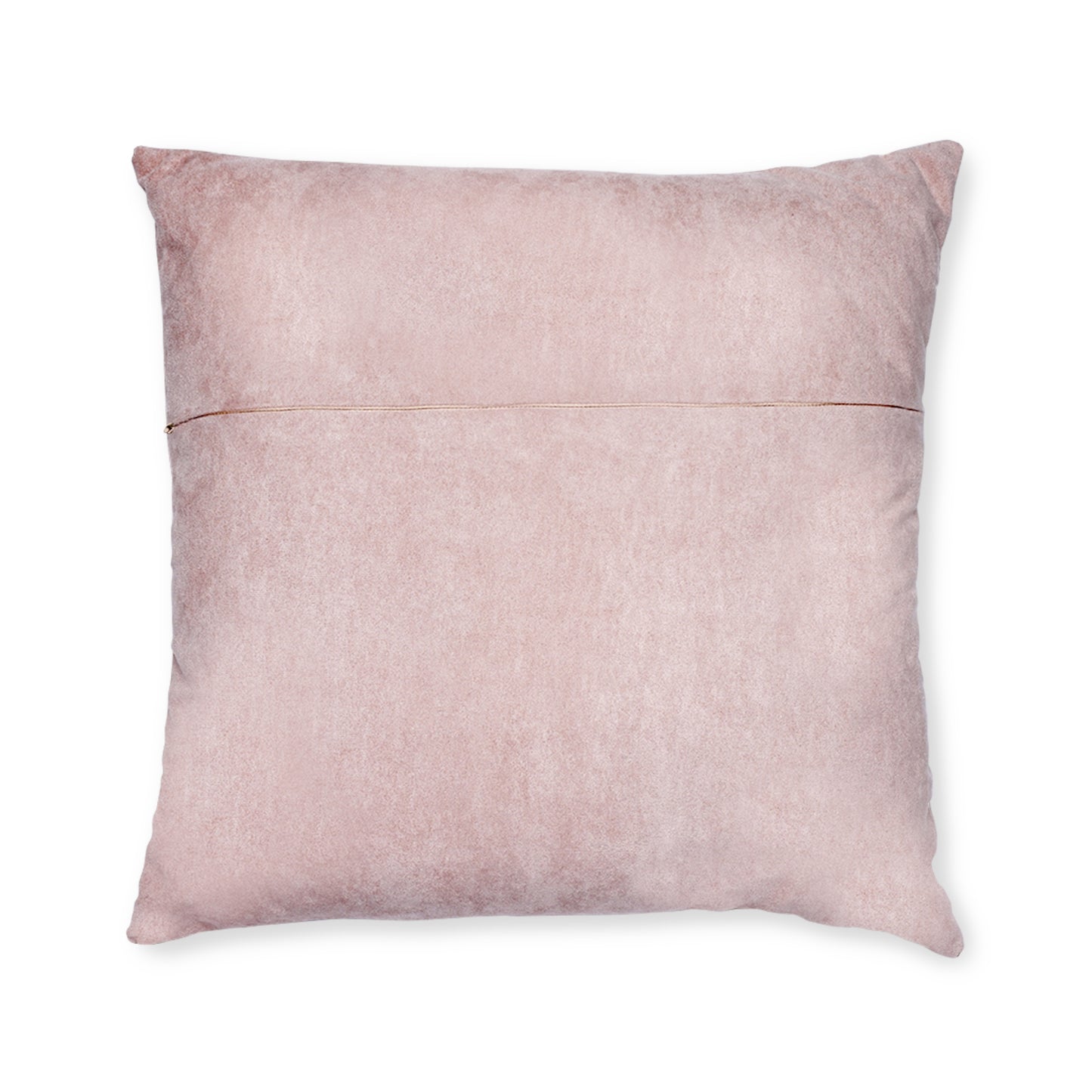 No Bad Vibes Retro Accent Pillow | Hot Pink Checkerboard Pillow | Pink Suede Back