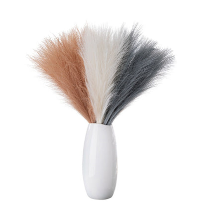 Mini Pampas Grass Artificial Flowers for Home Decor