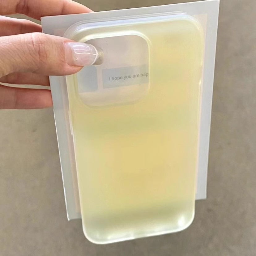 Phantom Gradient Matte Phone Case