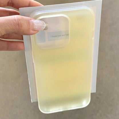Phantom Gradient Matte Phone Case