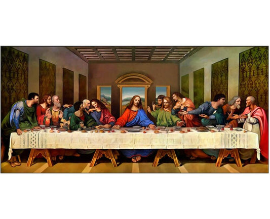 5D DIY Diamond Painting - Last Supper Home Decor