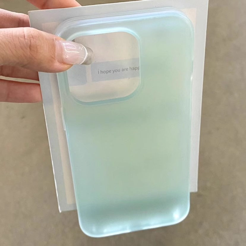 Phantom Gradient Matte Phone Case