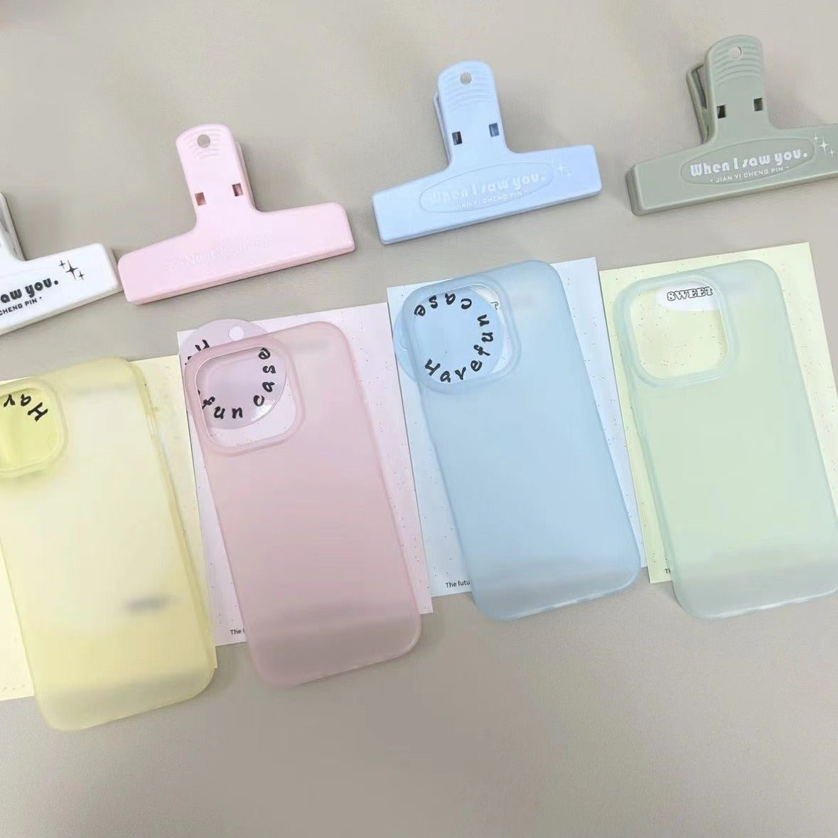 Phantom Gradient Matte Phone Case