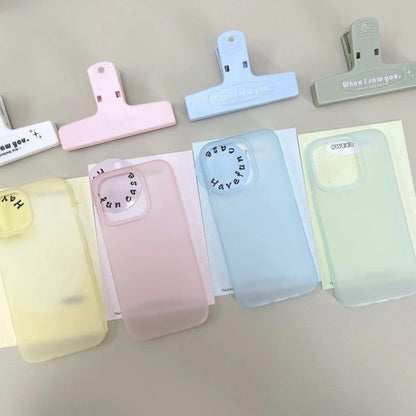 Phantom Gradient Matte Phone Case