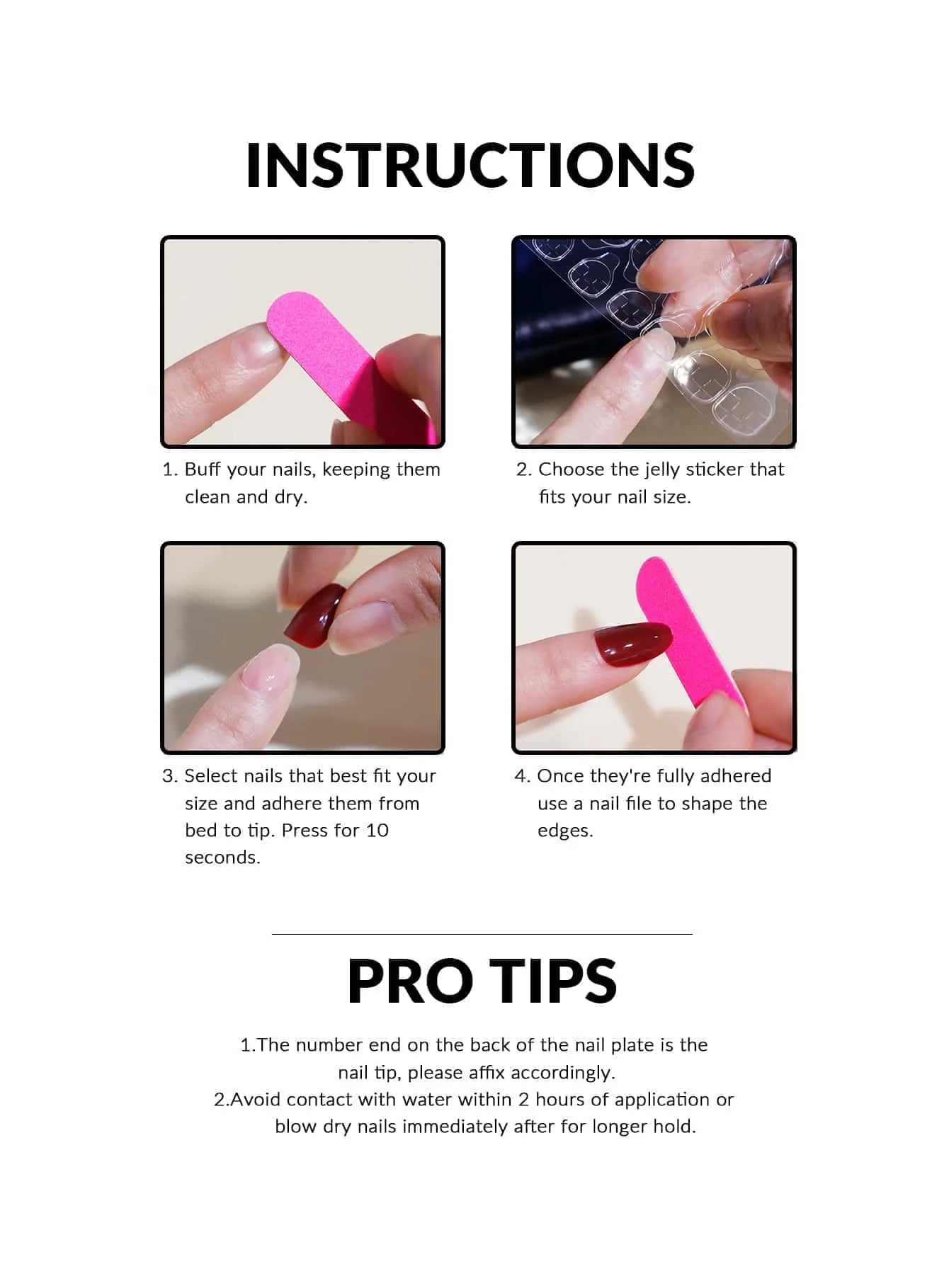 24PCS- Coffin nail plate, 3D 3D pink bow, pink flower pattern decoration, rhinestone setting, suitable for fashionable girls