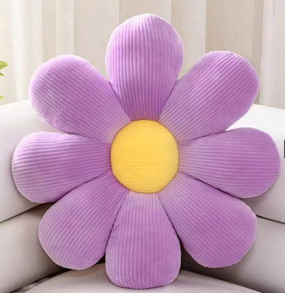 40cm Stuffed Flower Cushion Girly Room Decor Daisy Setting For Kids Bedroom Seat Pillow Pillow Bay Window Pink Flower Pillow
