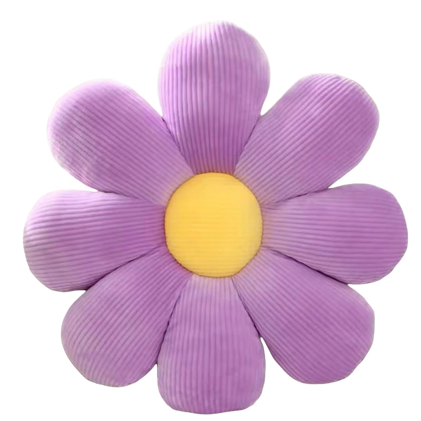 40cm Stuffed Flower Cushion Girly Room Decor Daisy Setting For Kids Bedroom Seat Pillow Pillow Bay Window Pink Flower Pillow