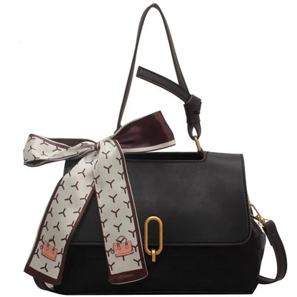 Checkered Flap Crossbody Bag