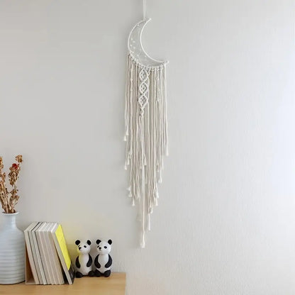 Handwoven Dream Catcher Tapestry for Home Decor
